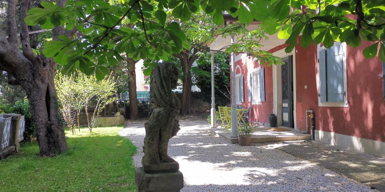Charming Apartment In A 19Th Century Villa Triëst Buitenkant foto