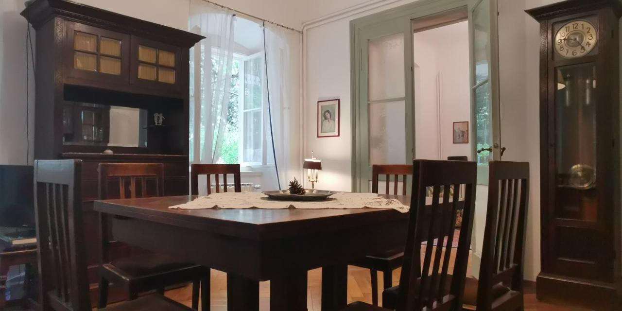 Charming Apartment In A 19Th Century Villa Triëst Buitenkant foto