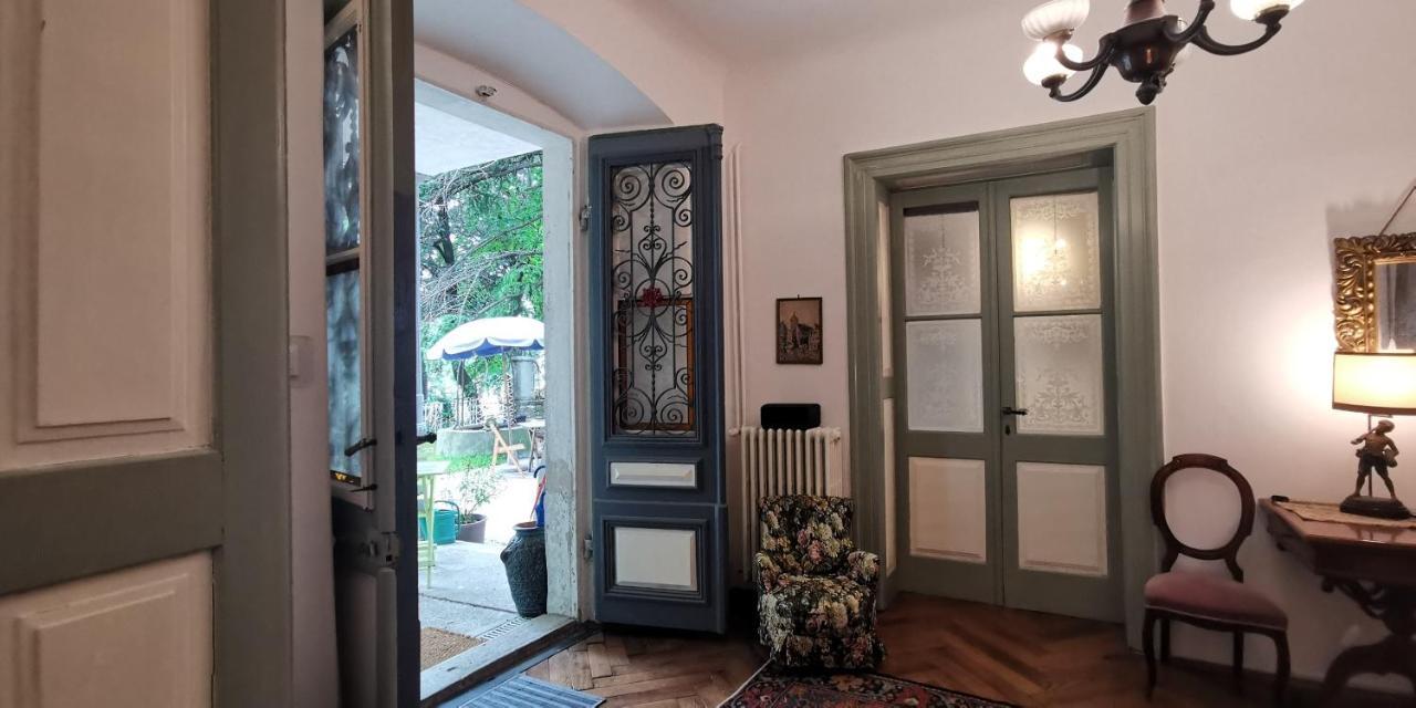Charming Apartment In A 19Th Century Villa Triëst Buitenkant foto